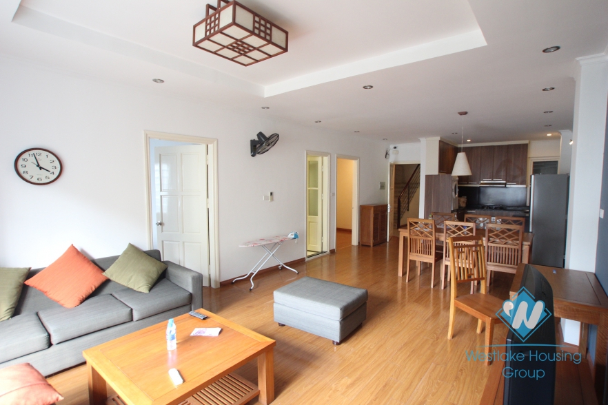02 bedrooms, very bright apartment for rent in Tay ho